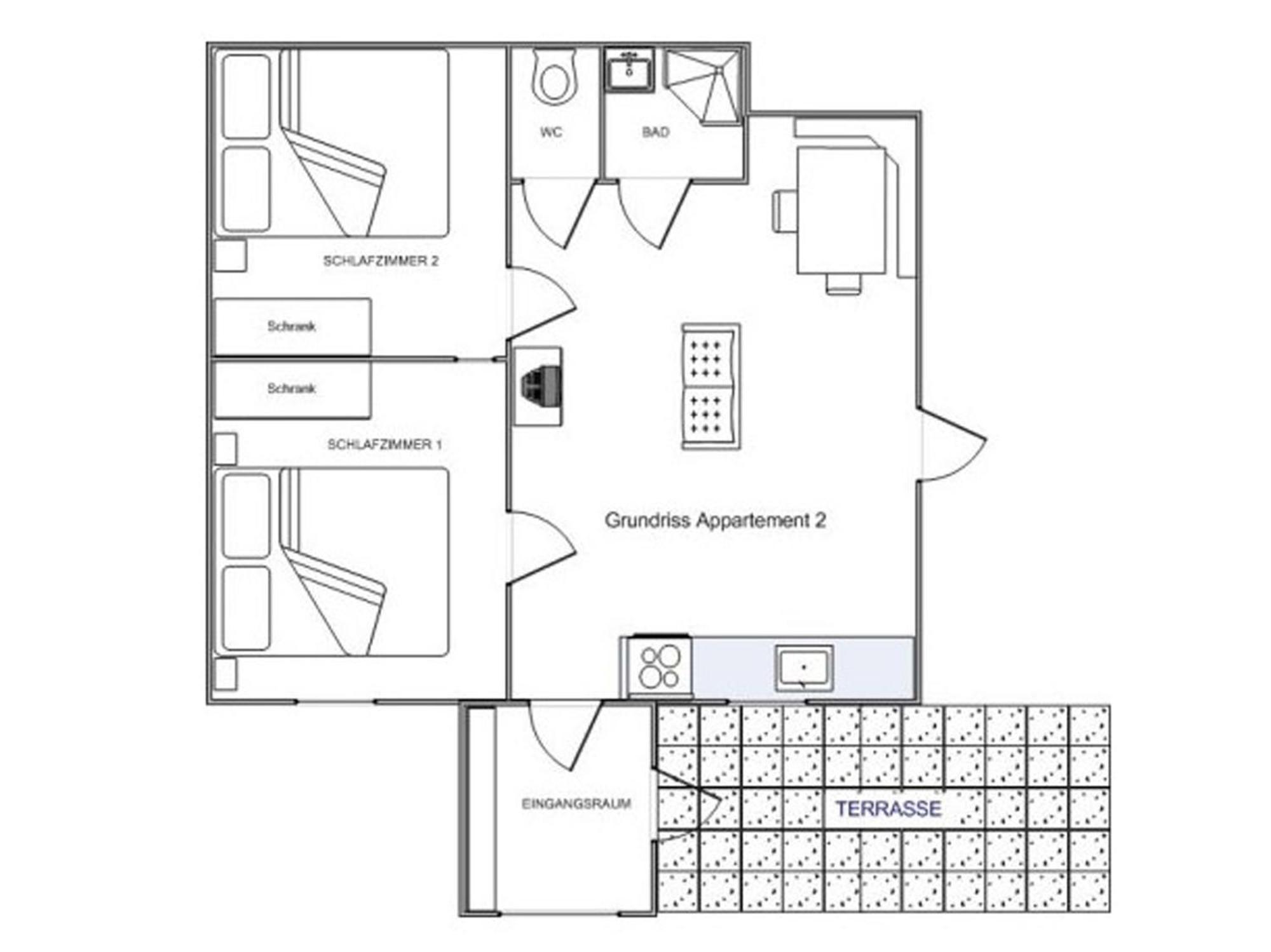 Appartements Tauernzauber Schladming Bilik gambar